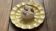 落花生おにぎり