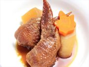 【手羽先好きな方へ】甘辛手羽先と大根煮