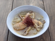 【しみ出す骨の旨味】恵那どりの手羽先と野菜の塩糀スープ煮