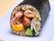 鶏の恵方巻き