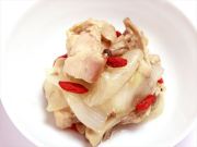 【鶏肉の味わい】鶏肉と健康野菜の塩麹蒸し