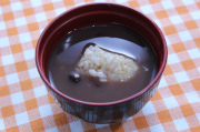 胡麻ぜんざい