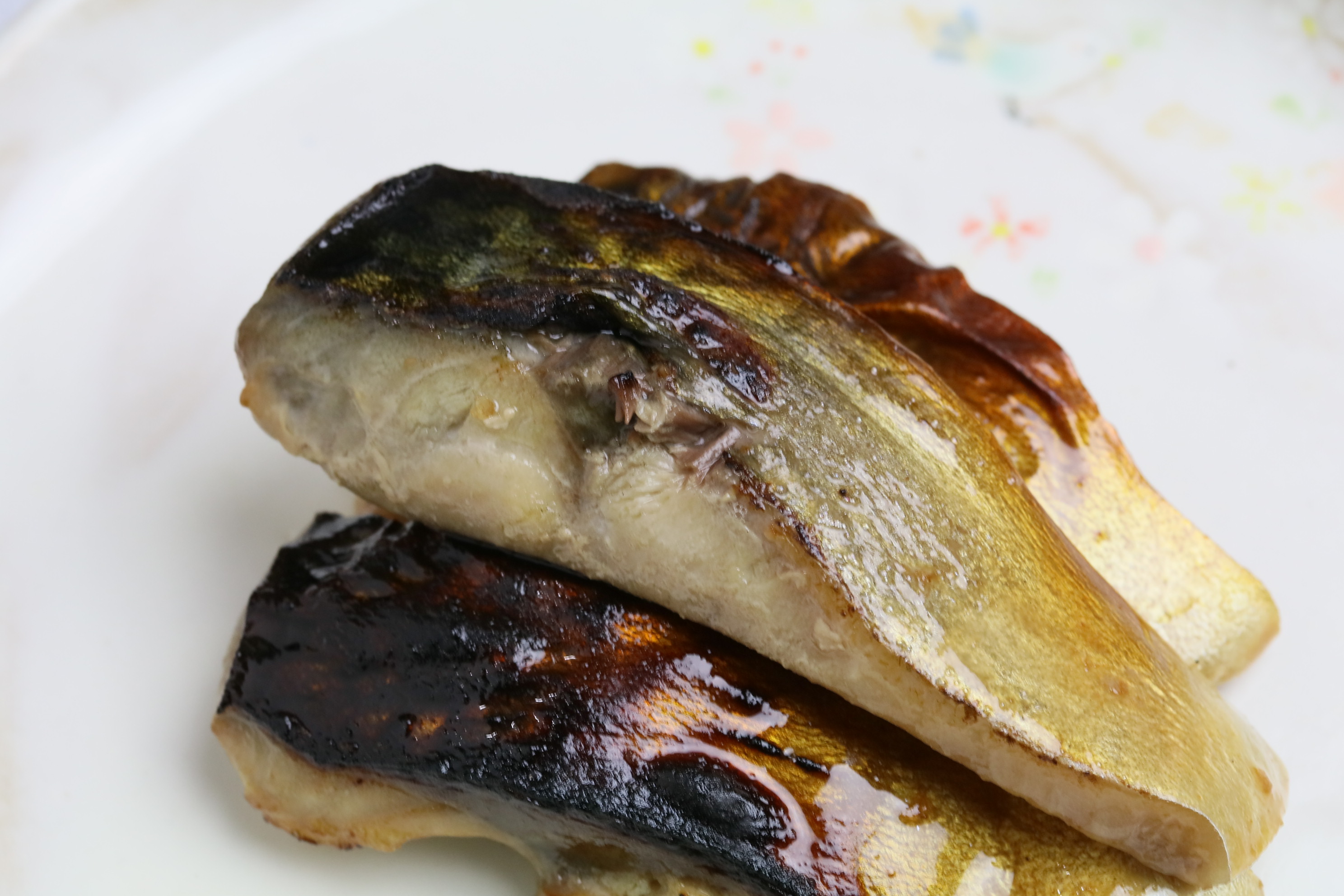 【料亭の味】鯖の柚庵焼き
