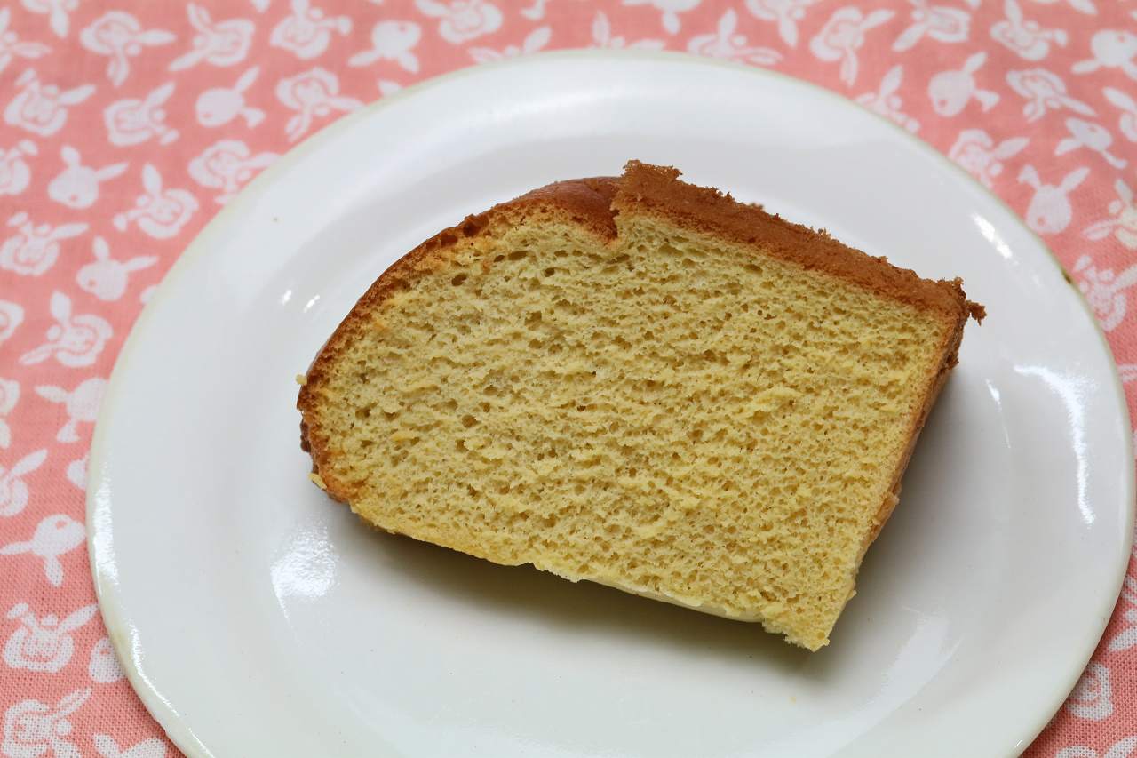 【冷凍・グルテンフリー】玄米粉と有機豆乳のシフォンケーキ（プレーン）