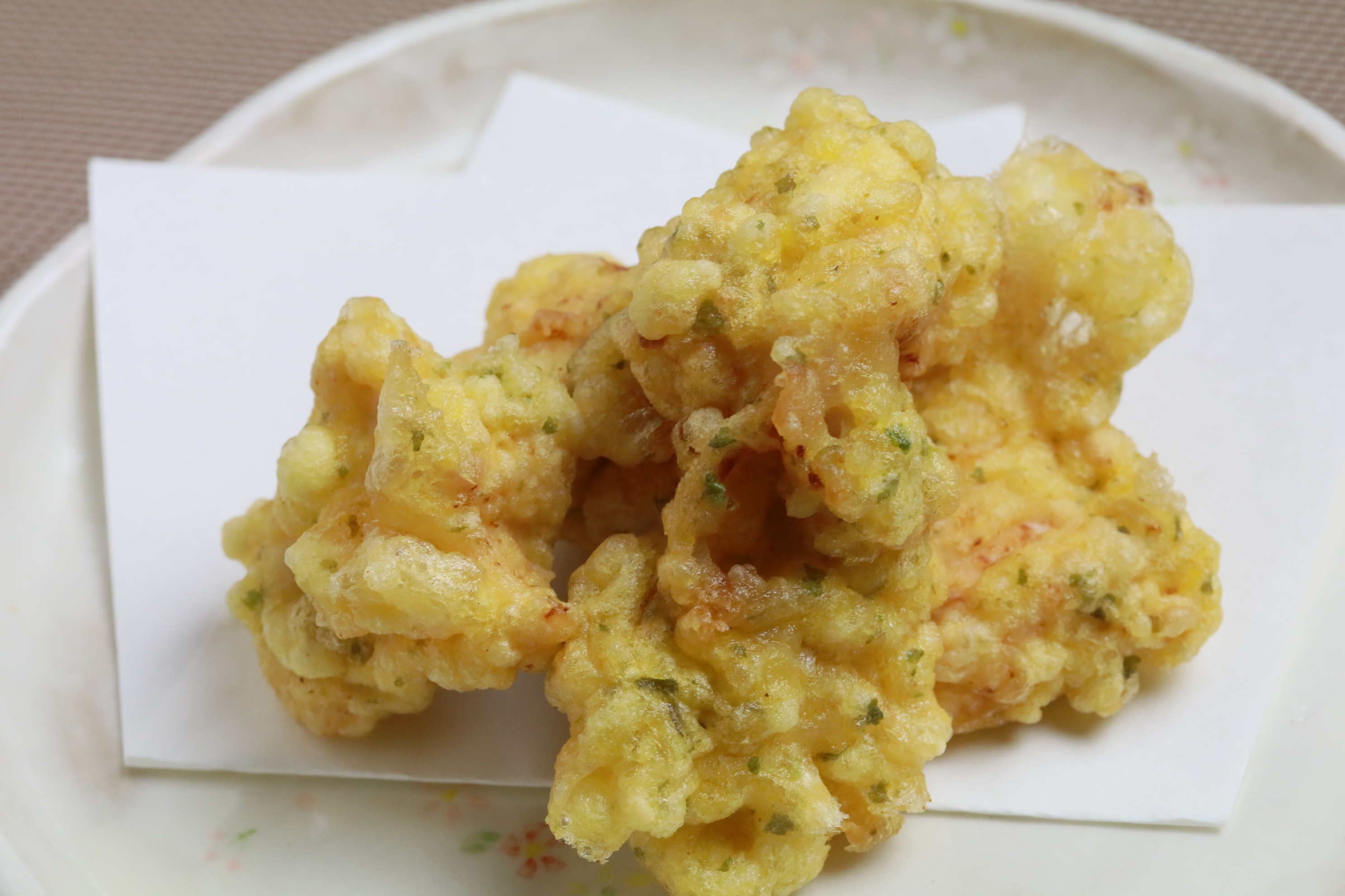 【天ぷら大好き】しっとり塩糀鶏天