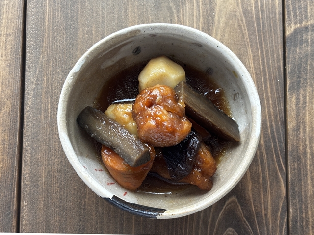 ベジ筑前煮