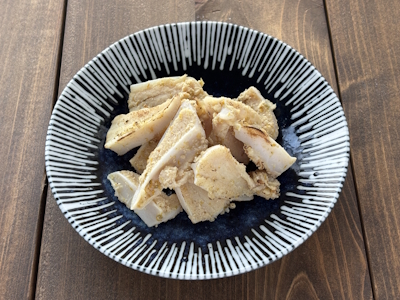 【気の利いた一品】恵那どりのやげん軟骨柚子胡椒焼き