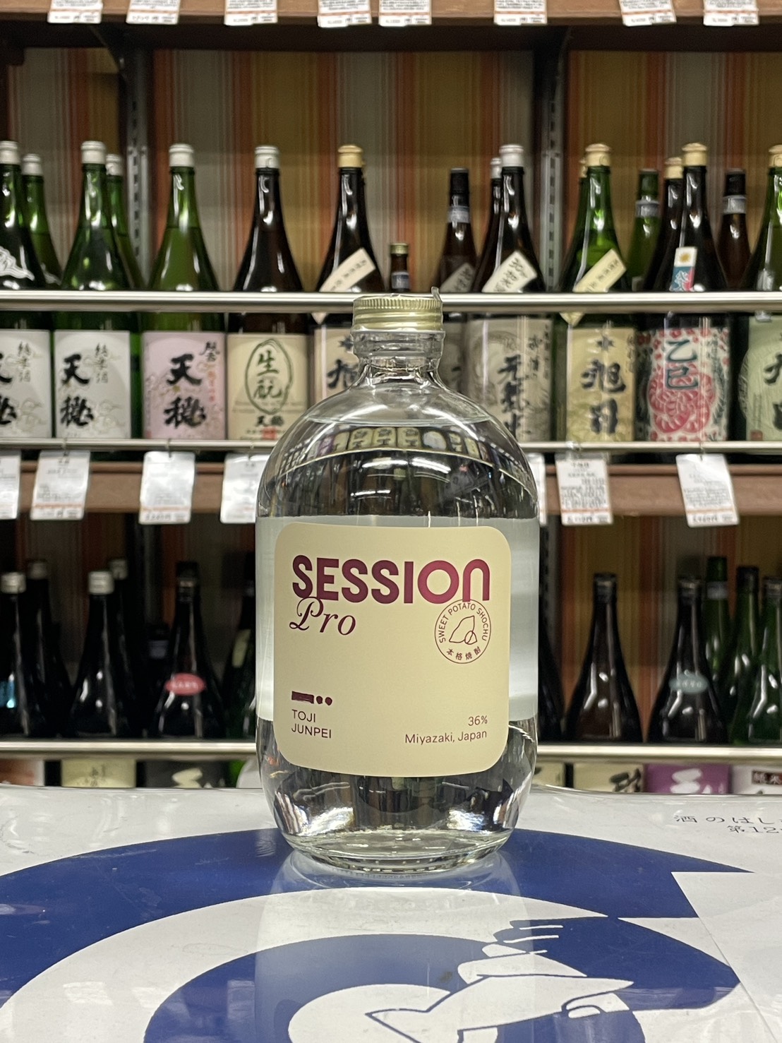 杜氏潤平　Session　Pro　720mlのみ