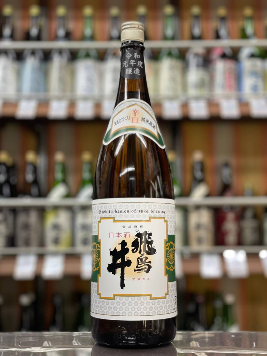 飛鳥井　生もとづくり純米原酒80　九頭竜