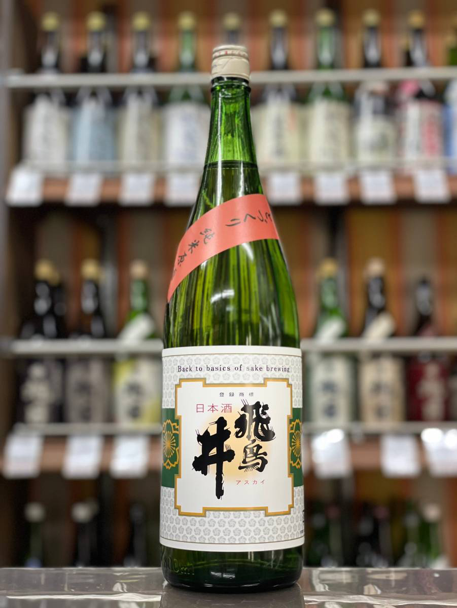 飛鳥井　生もとづくり純米原酒60　九頭竜　