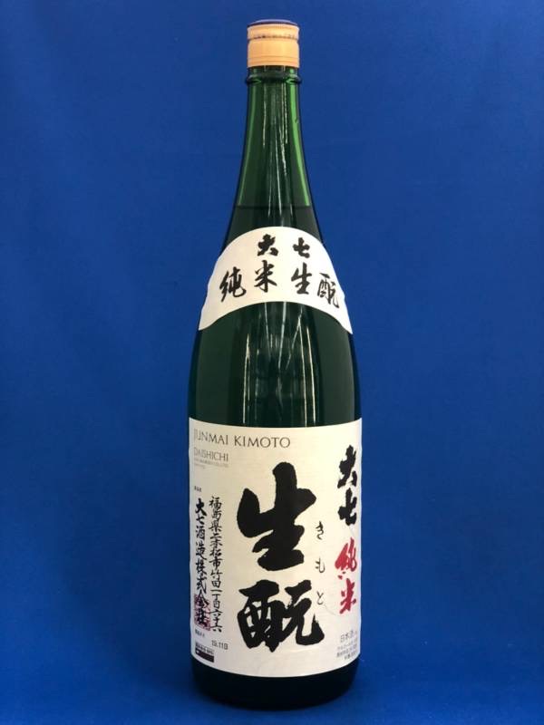 大七　生もと ;純米