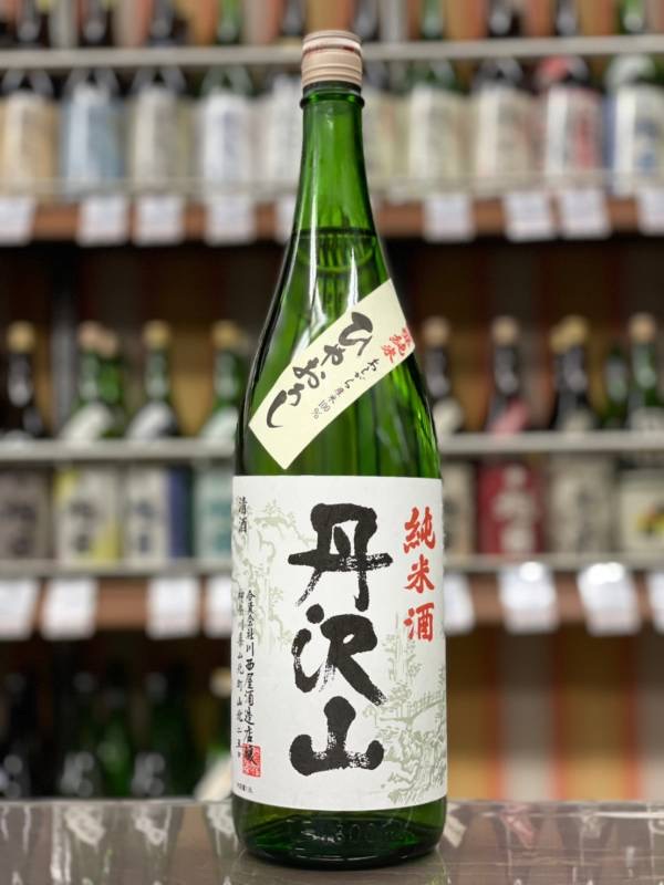 丹沢山　純米吟醸　ひやおろし