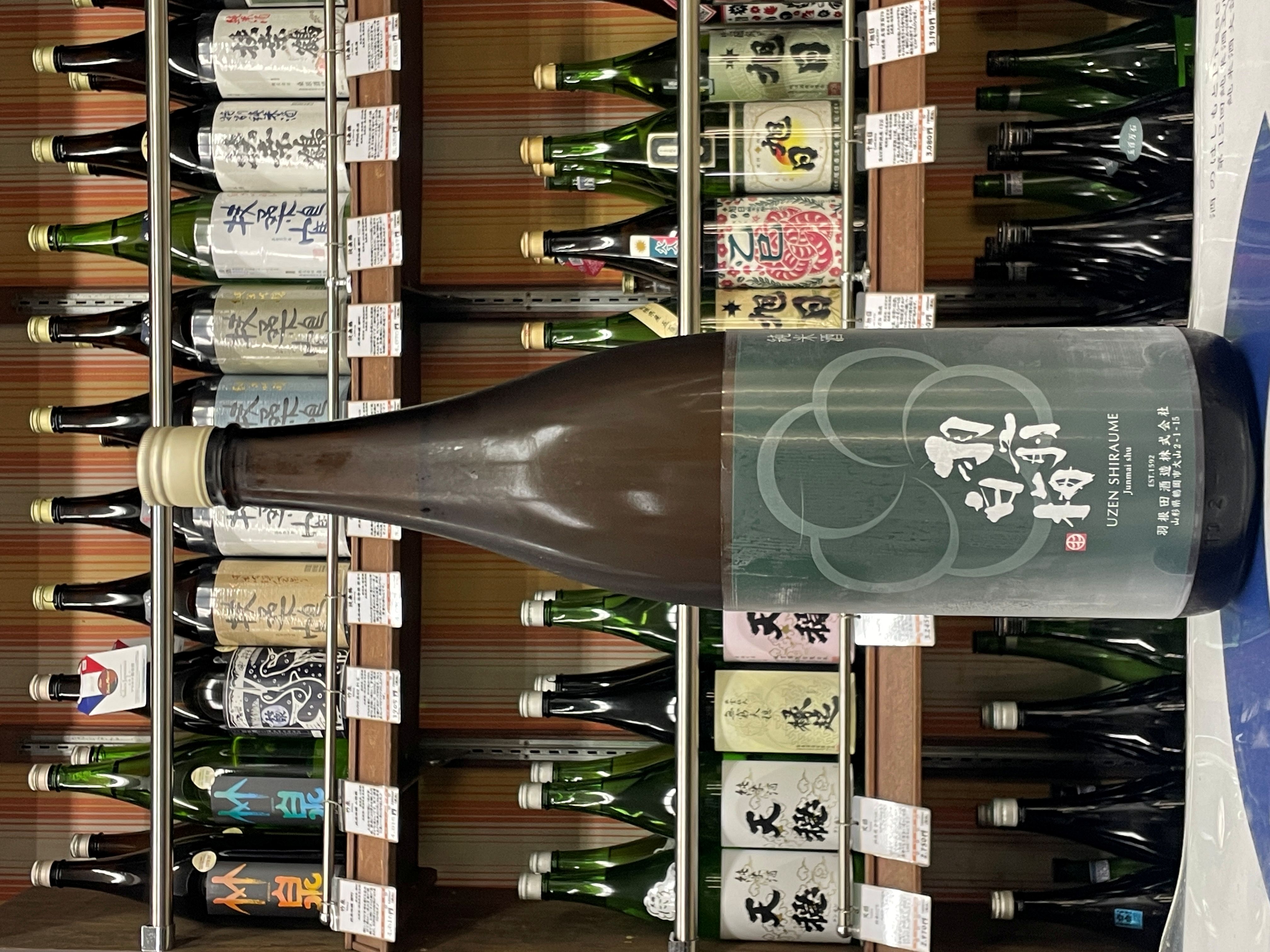 羽前白梅　出羽の里　純米酒