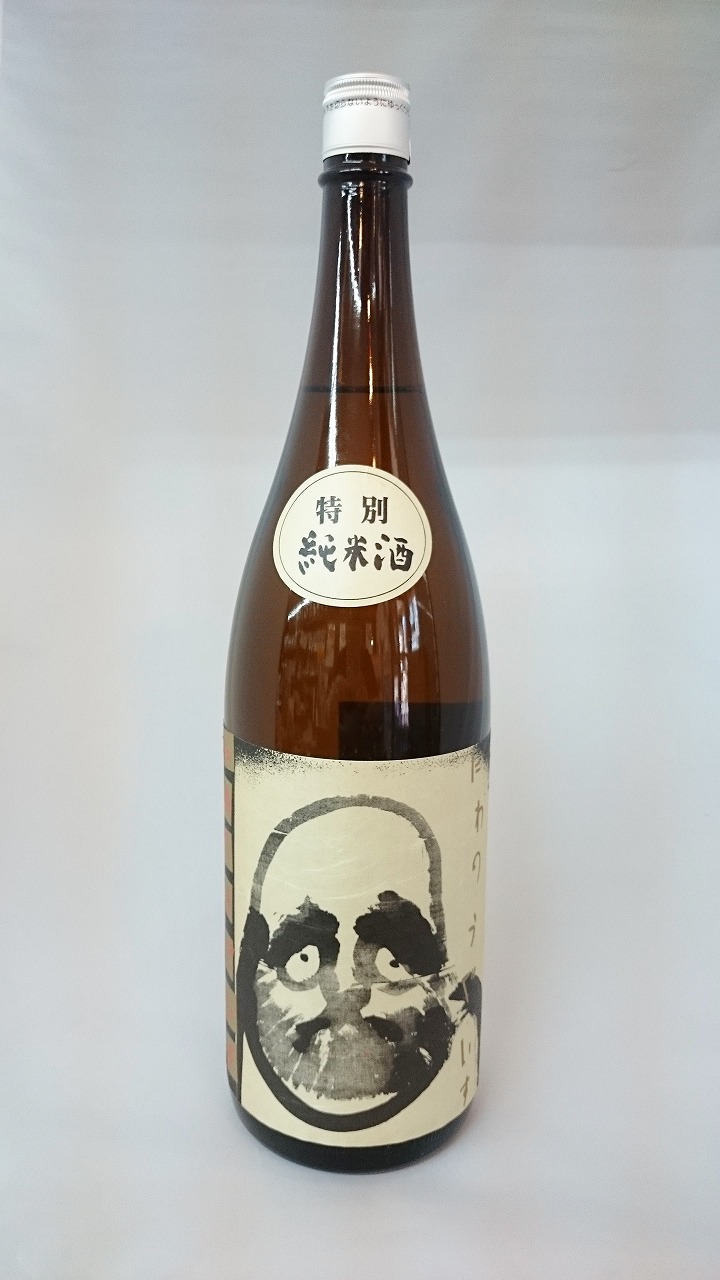庭のうぐいす　だるまラベル　特別純米酒