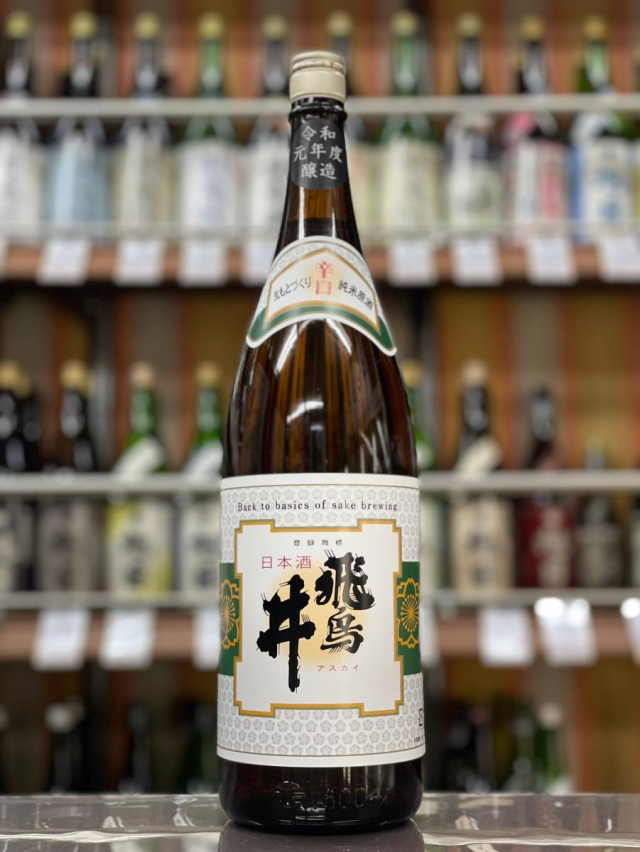 飛鳥井　生もとづくり純米原酒80　九頭竜