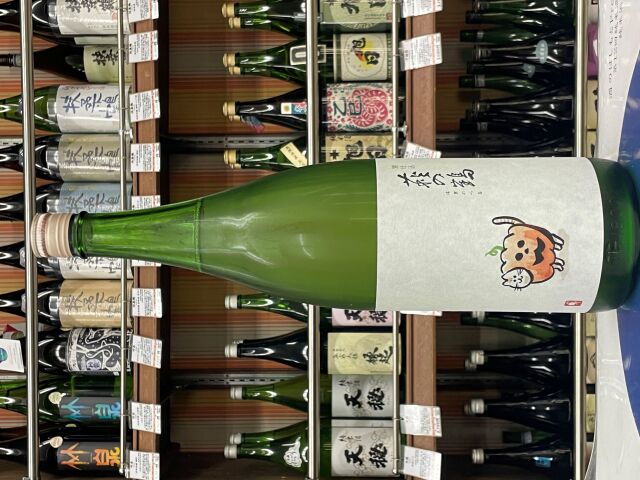 萩の鶴 純米吟醸 別仕込（ハロウィン猫）