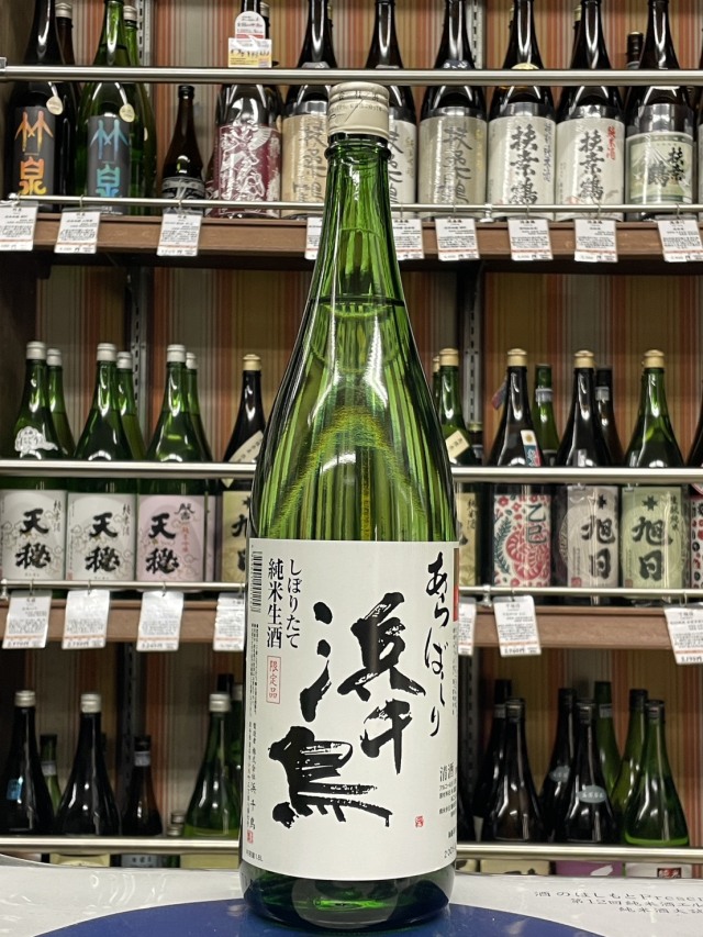 浜千鳥　あらばしり