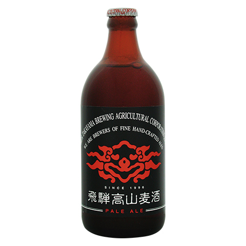 飛騨高山ペールエール　500ｍｌ瓶