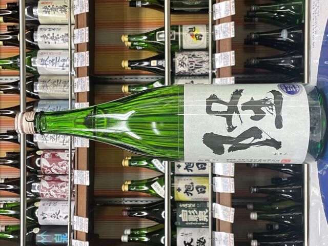 隆　白　純米吟醸若水55生酒