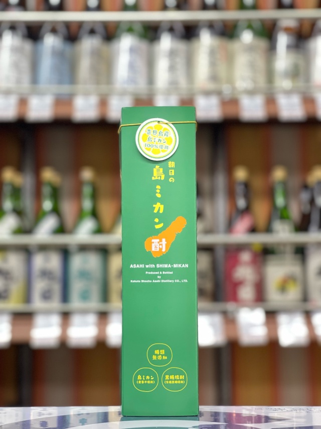 朝日の島ミカン酎　500ｍｌ