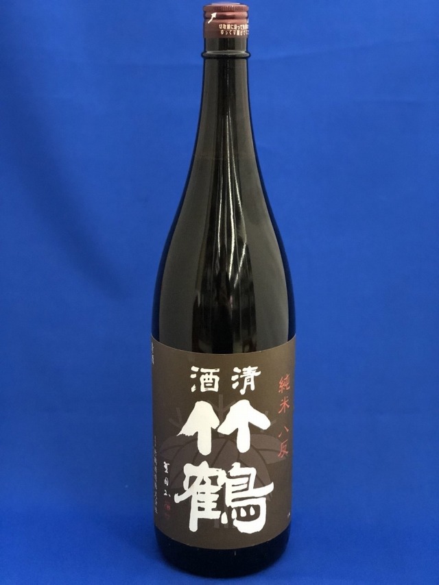 【ブルー】竹鶴 竹鶴 秘傳 純米酒 720ml ： お酒スタイル