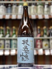 扶桑鶴　純米吟醸　青ラベル