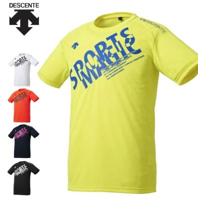 DRMQJA52 デサント　ＤＥＳＣＥＮＴＥ　Tシャツ　ＳＰＯＲＴＳＭＡＧＩＣ　アスレ