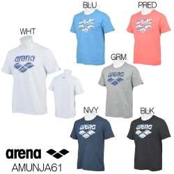 AMUNJA61　アリーナ　ａｒｅｎａ　Ｔシャツ　ビックロゴ　水泳　SWIM