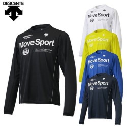 DMMMJB55　DESCENTE　デサント　MOVESPORTS　ロングＴシャツ