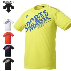 DRMQJA52 デサント　ＤＥＳＣＥＮＴＥ　Tシャツ　ＳＰＯＲＴＳＭＡＧＩＣ　アスレ