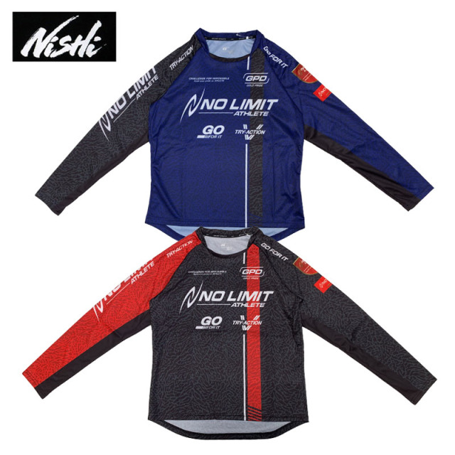 BUMP ホームシック衛生2024 ニコル ロングスリーブT Mサイズ セール】THE NORTH FACE / ロング スリーブ ウォーター スムース