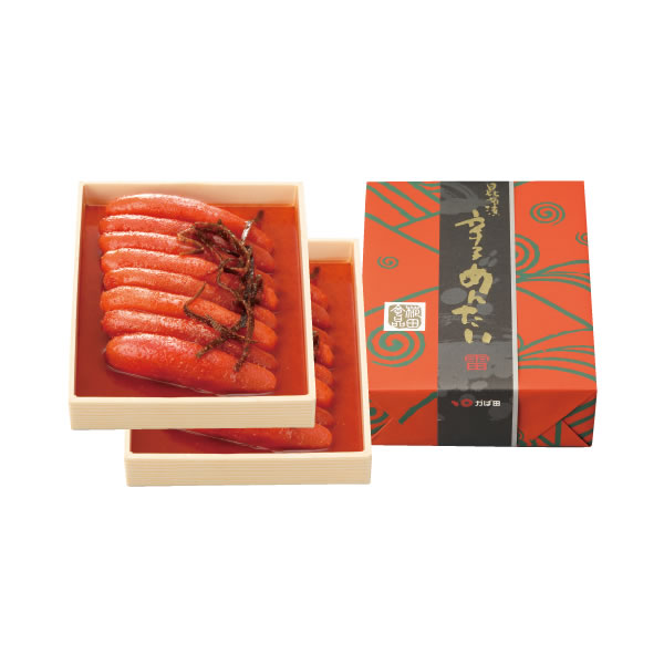 昆布漬辛子めんたい『雷』 化粧箱詰 1,000g(500g×2)（101101）