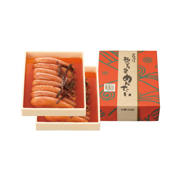 昆布漬辛子めんたい『無着色』 化粧箱詰 1,000g（121101）