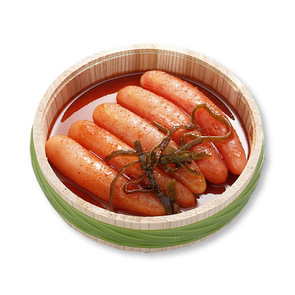 昆布漬辛子めんたい『無着色』 木樽詰 300g（122030）