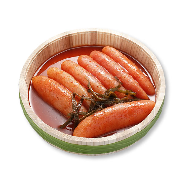 昆布漬辛子めんたい『無着色』 木樽詰 500g（122051）