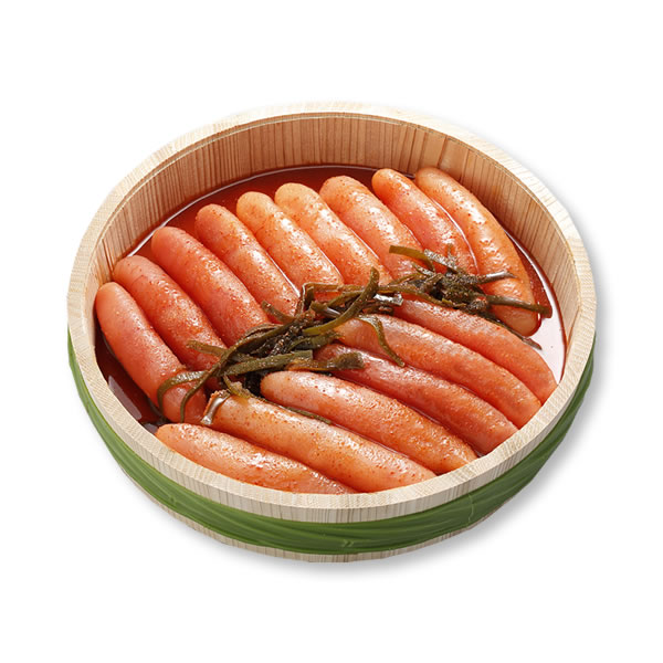 昆布漬辛子めんたい『無着色』 木樽詰 900g(300g×3)（122101）