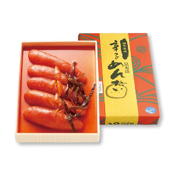 柚子風味 昆布漬辛子めんたい 300g（131031）