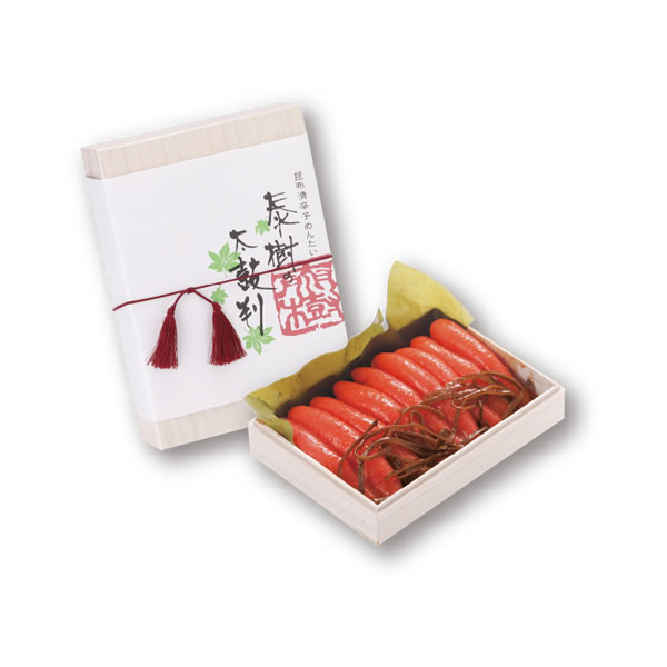 【送料無料】昆布漬辛子めんたい 『泰樹の太鼓判』 668g（158300）