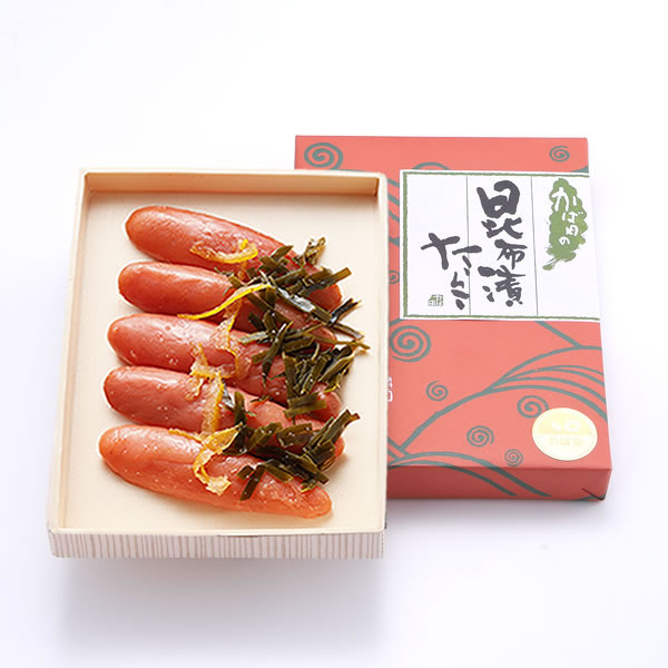 昆布漬たらこ 200g（281021）