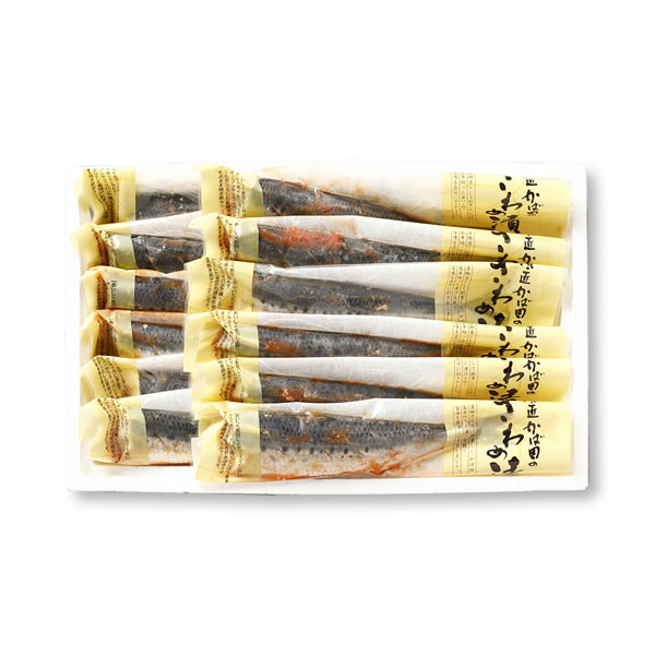 いわしの明太子漬 12尾入(310030)