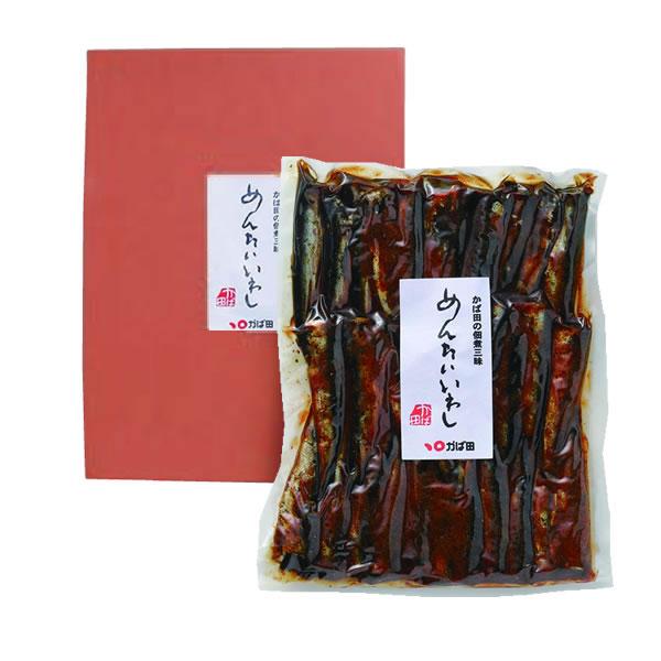 めんたいいわし 化粧箱詰 390g (310112)