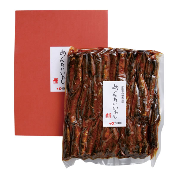 めんたいいわし 化粧箱詰 1kg (310120)