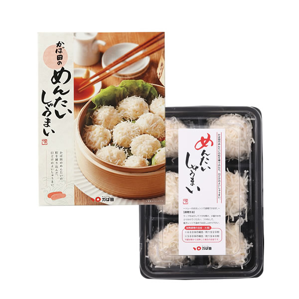 めんたいしゅうまい箱入り 6個入×2 (312010)