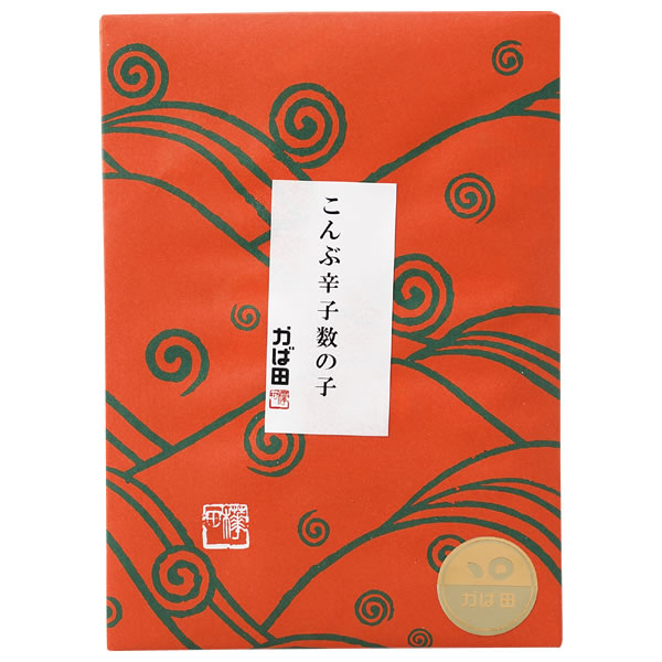 こんぶ辛子数の子 150g (545006)