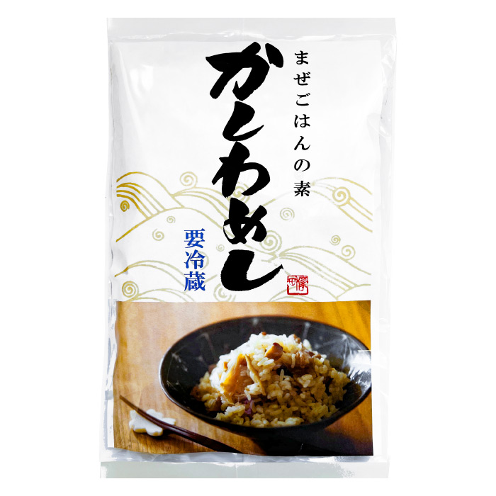 まぜご飯の素『かしわめし』220g(約2合用) (630201)