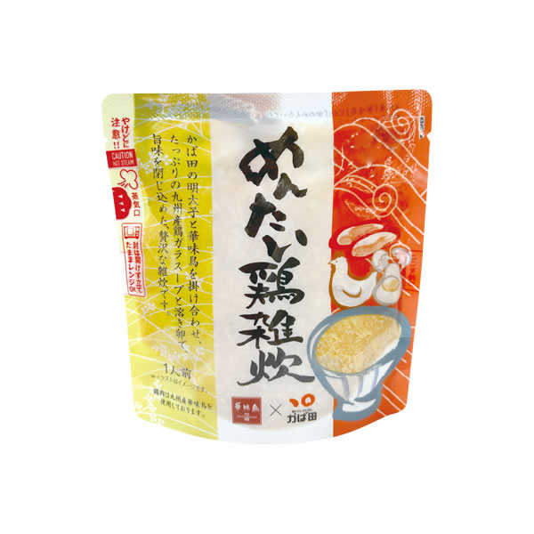 めんたい鶏雑炊 220g（635001）