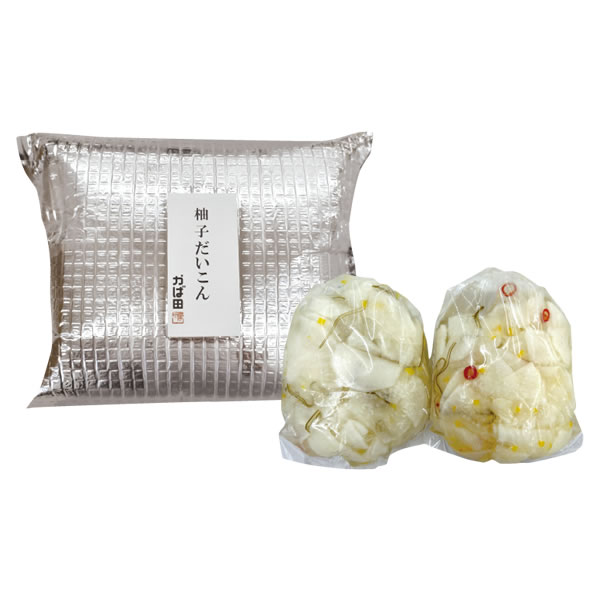 柚子だいこん 220g×2個（エコパック)(640605)