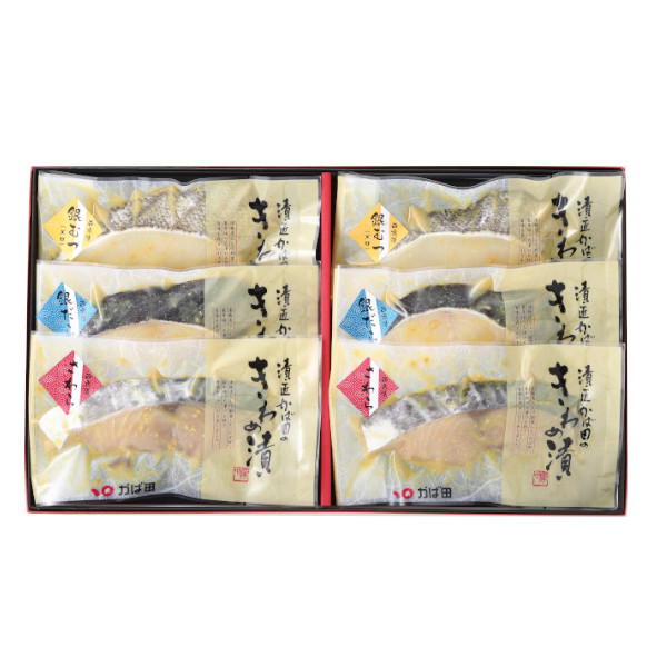 きわめ漬詰め合せ ３ かば田めんたい倶楽部