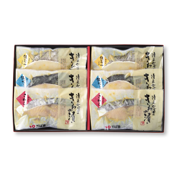 きわめ漬詰め合せ ３ <箱詰>(810103)