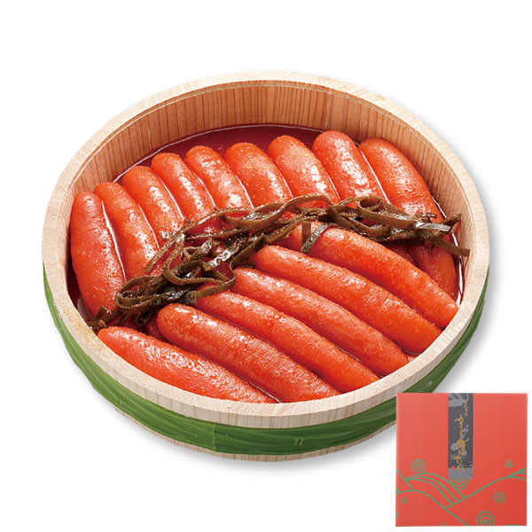 【送料無料】昆布漬辛子めんたい『木樽詰』990g (845547)